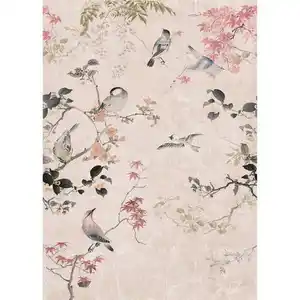 Xora Fototapete, Mehrfarbig, Rosa, Kunststoff, Papier, Tier, 200x280 cm, Fsc, Bsci, Made in EU, Tapeten & Wandverkleidungen, Fototapeten