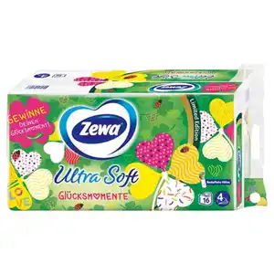 ZEWA Toilettenpapier 4-lagig 16 x 150 Blatt