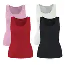 Bild 1 von ESMARA® Damen-Tops gerippt, 2-St.-Packg.