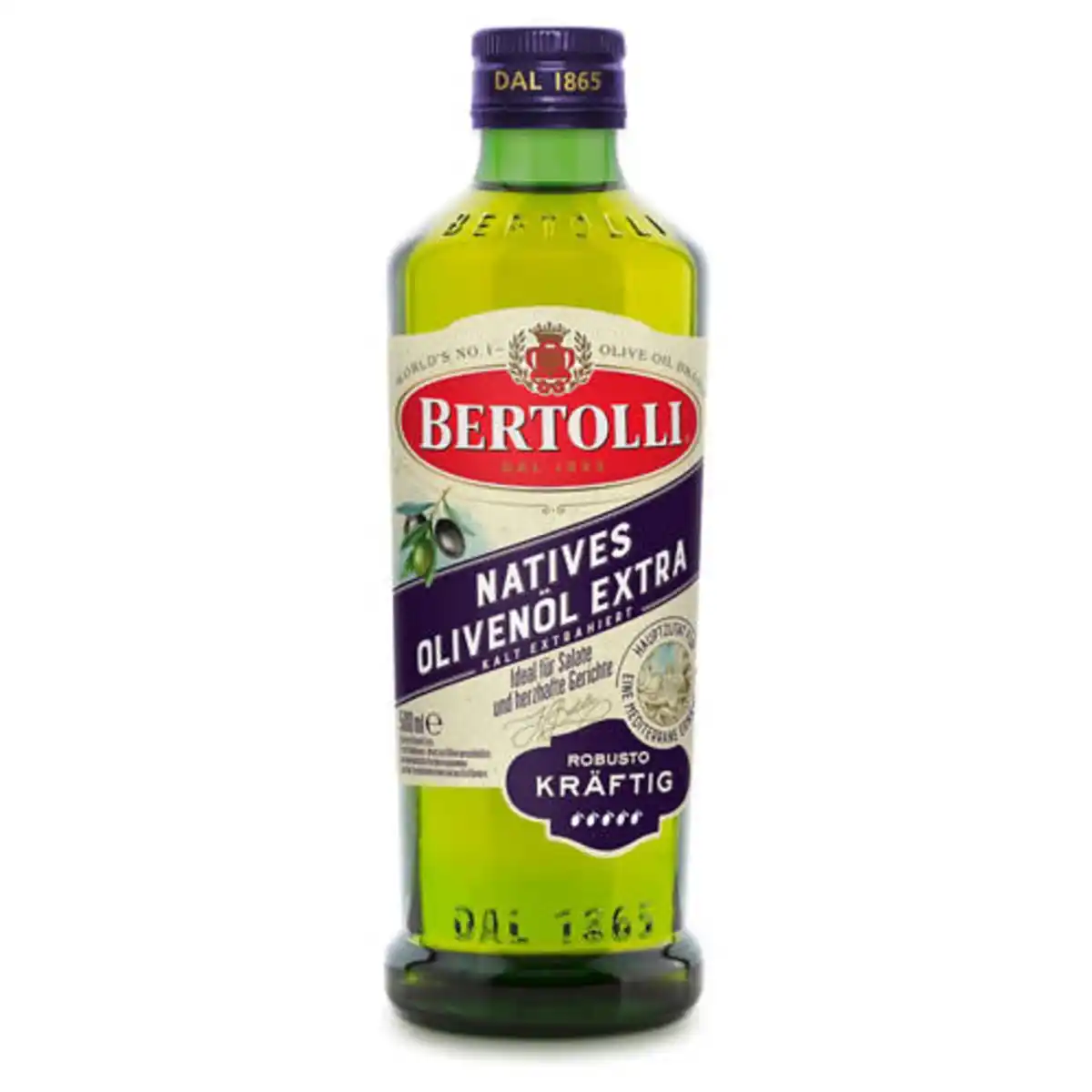 Bild 1 von BERTOLLI Olivenöl 500 ml, Robusto
