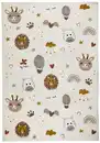 Bild 1 von Kinderteppich Sunny 1 in Beige/Braun ca. 120x170cm, Braun, Beige
