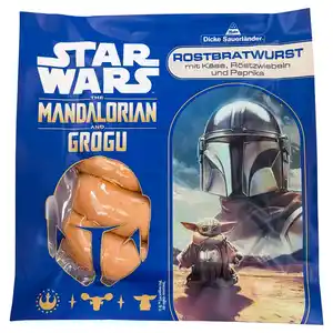 METTEN Bratwurst »Star Wars: The Mandalorian and Grogu», 5 St. = 450-g-Packg.