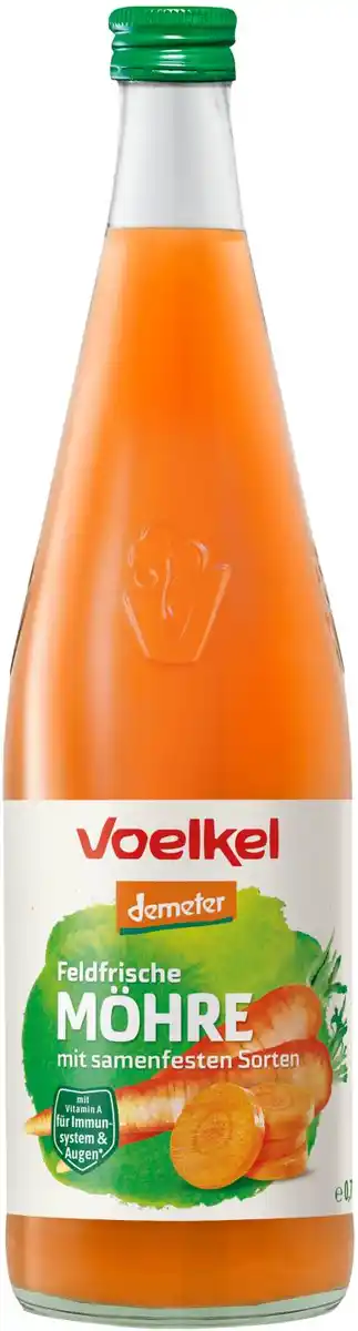 Bild 1 von VOELKEL Demeter Direktsaft, 0,7-l-Fl.