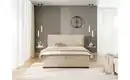 Bild 1 von S-STYLE Boxbett mit Bettkasten, Cord, H3 Lovetti