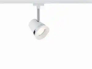 Schienensystem-Strahler Spot Cone max. 10 Watt, Weiß, Chromfarben