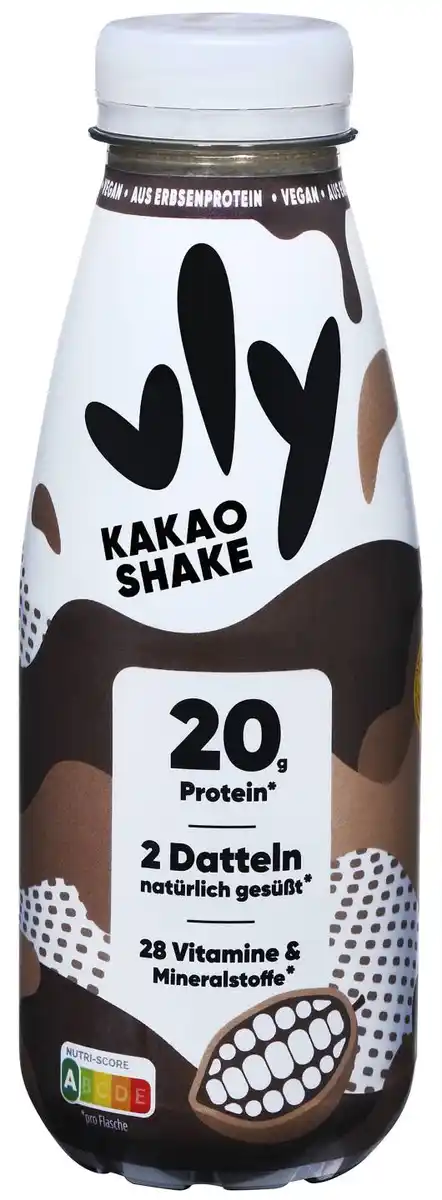 Bild 1 von VLY Kakao-Shake, 400-ml-Fl.