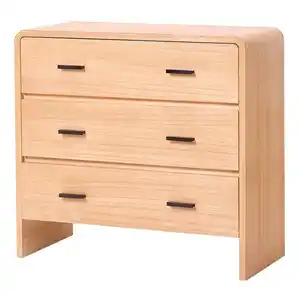 Nordlys Kommode, Braun, Holz, 75x71x34 cm, Wohnzimmer, Kommoden & Sideboards, Kommoden