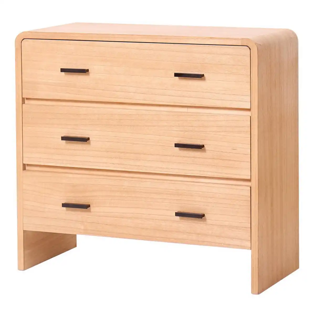 Bild 1 von Nordlys Kommode, Braun, Holz, 75x71x34 cm, Wohnzimmer, Kommoden & Sideboards, Kommoden