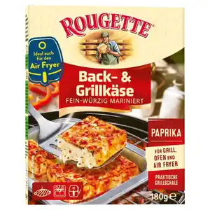 ROUGETTE Back- und Grillkäse 180g, Paprika