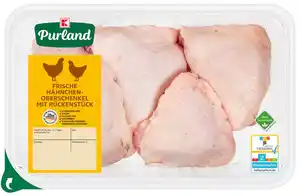 K-PURLAND Hähnchen-Oberschenkel, 1-kg-Packg.