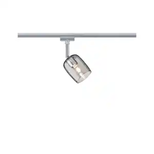 Schienensystem-Strahler Spot Blossom max. 10 Watt, Chromfarben