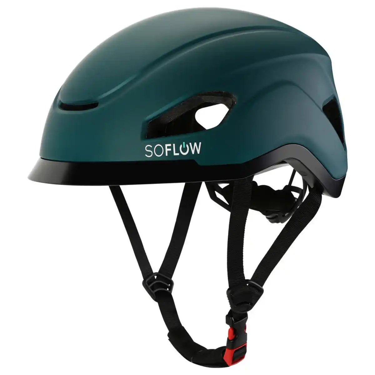 Bild 1 von Fahrradhelm Soflow Safe 'N' Drive, Blau, Grün, Kunststoff, 19x28x22 cm, Freizeit, Sport & Fitness, Fahrräder, Fahrradzubehör