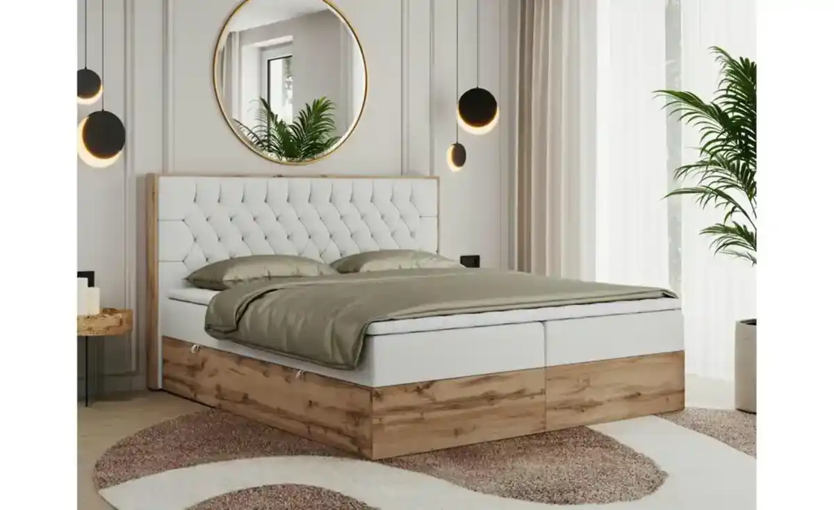 Bild 1 von Boxbett mit Bettkasten Amore