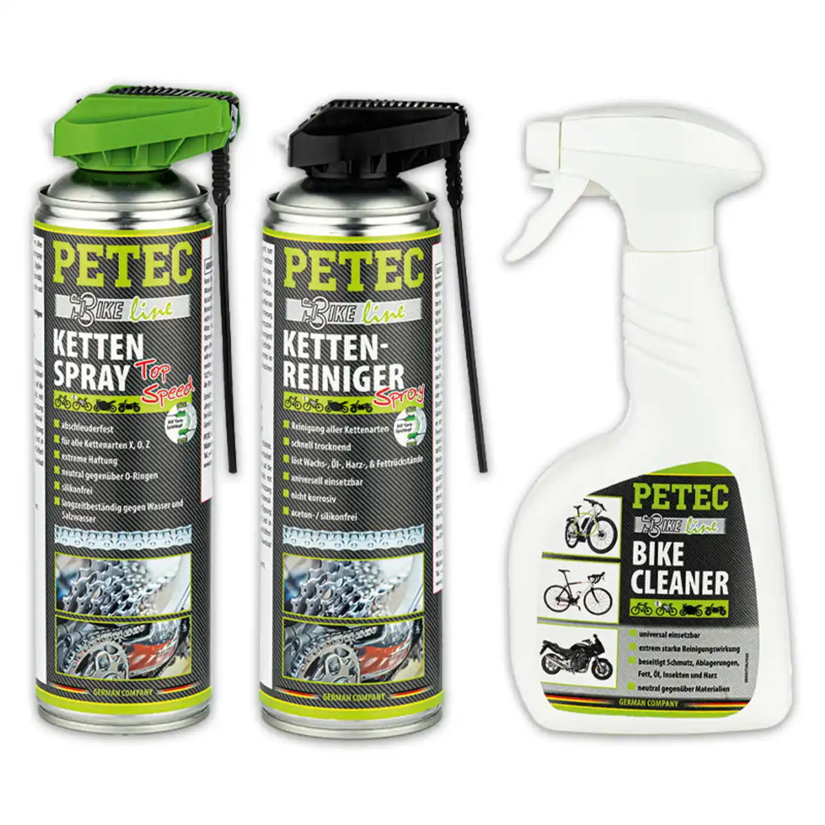 Bild 1 von Petec Profi-Fahrradpflege