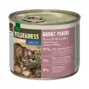 Bild 1 von REAL NATURE WILDERNESS Nassfutter Katze, Adult Great Plains Huhn und Kaninchen 6x200 g