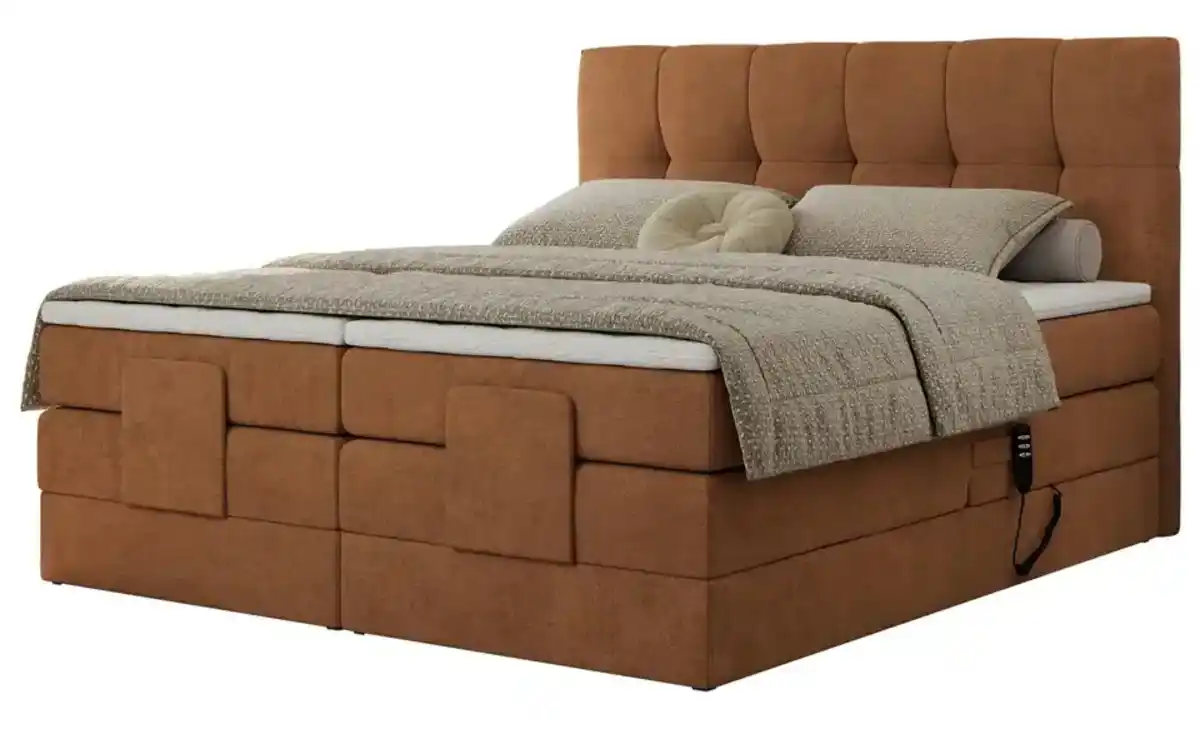Bild 2 von Motor Boxspringbett mit Bettkasten Vittoria