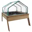 Bild 1 von Hochbeet, Braun, Holz, Hemlocktanne, 90 L, 93.5x99.8x110 cm, Fsc, EN 71, CE, Gartenzubehör, Hochbeete