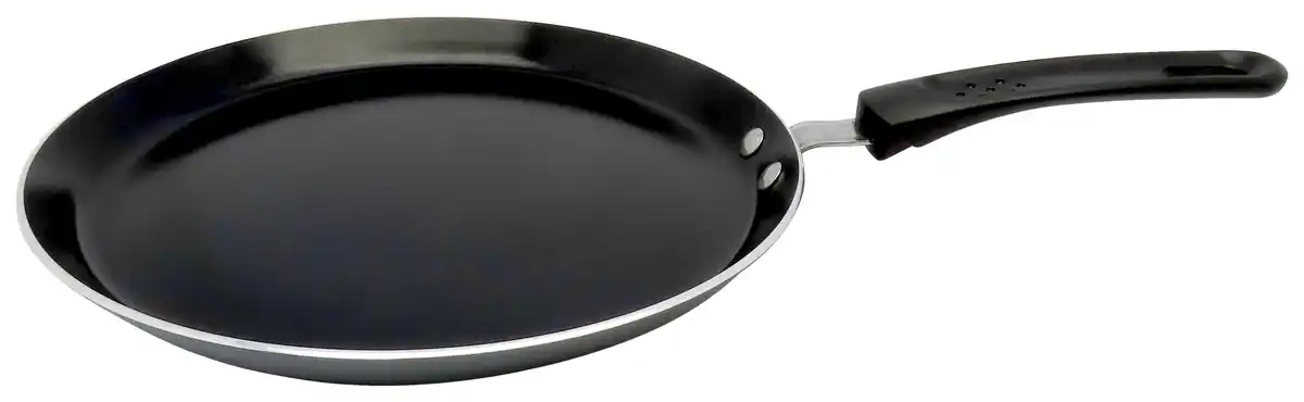 Bild 1 von Crepespfanne Basic Ø ca. 24cm, Grau, Schwarz, Silberfarben