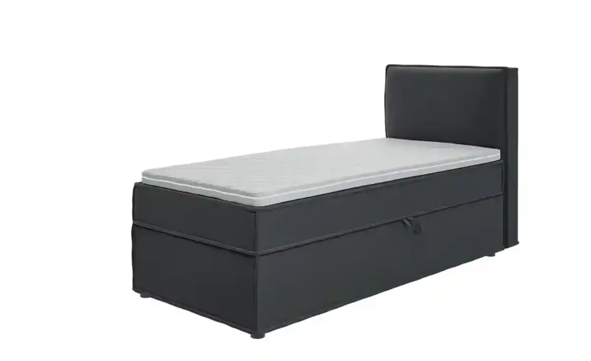 Bild 2 von S-STYLE Boxbett mit Stauraum und Topper, H3 Uma