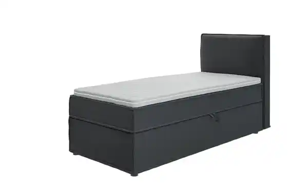 Bild 2 von S-STYLE Boxbett mit Stauraum und Topper, H3 Uma