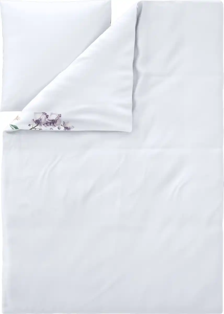 Bild 4 von LIVARNO® Satin-Wendebettwäsche-Set, 2-teilig