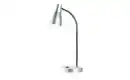 Bild 1 von KHG LED-Tischleuchte silber mit flexiblem Arm