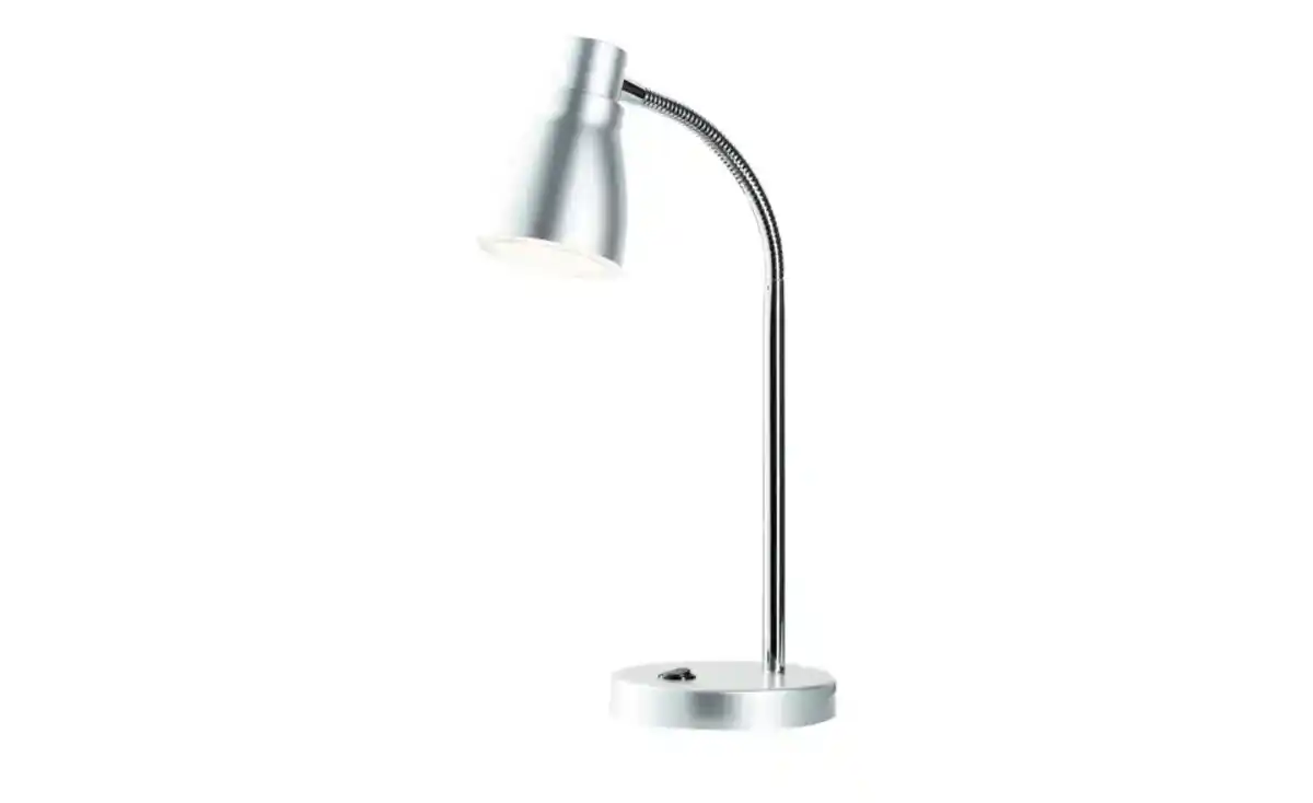 Bild 1 von KHG LED-Tischleuchte silber mit flexiblem Arm