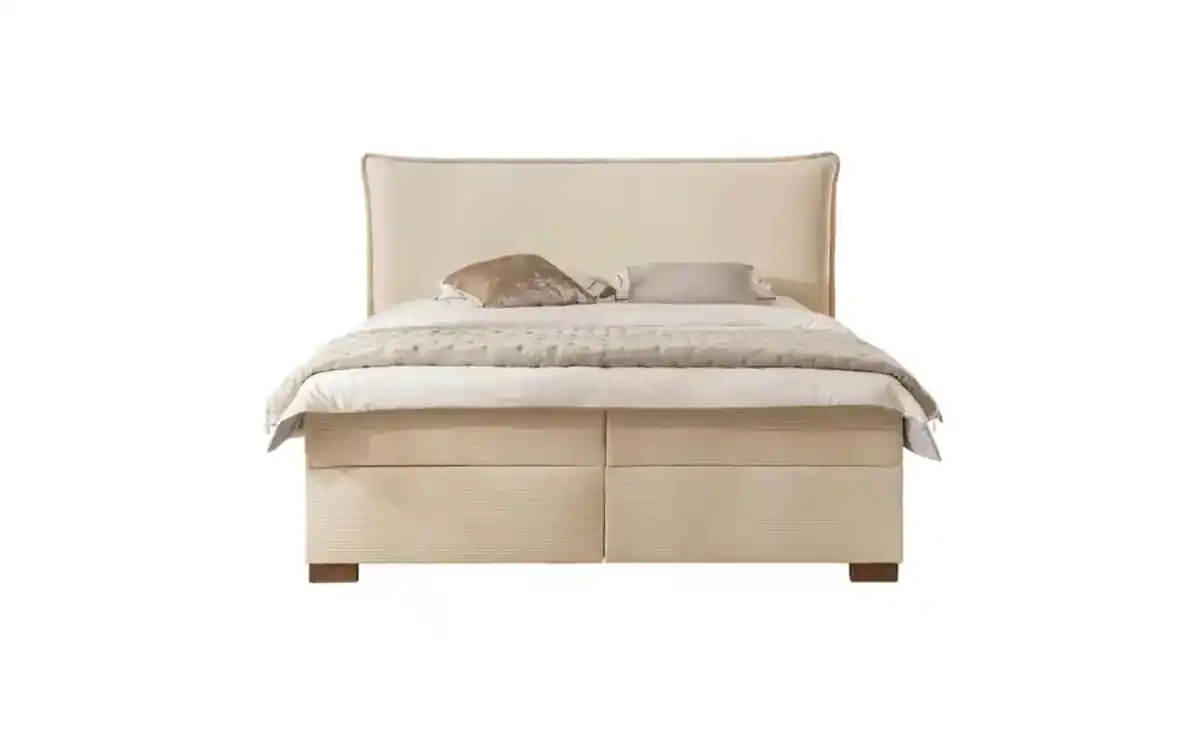 Bild 4 von S-STYLE Boxbett mit Bettkasten, Strukturstoff mit Cordoptik, H3 Lovetti