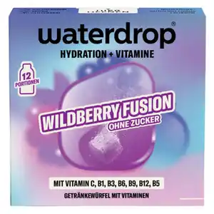 WATERDROP Microdrink, Wildberry Fusion