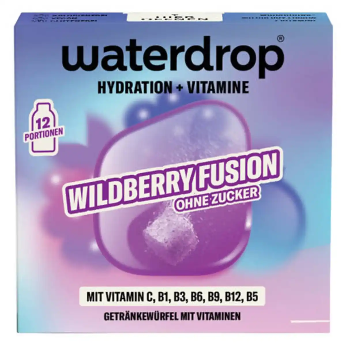 Bild 1 von WATERDROP Microdrink, Wildberry Fusion