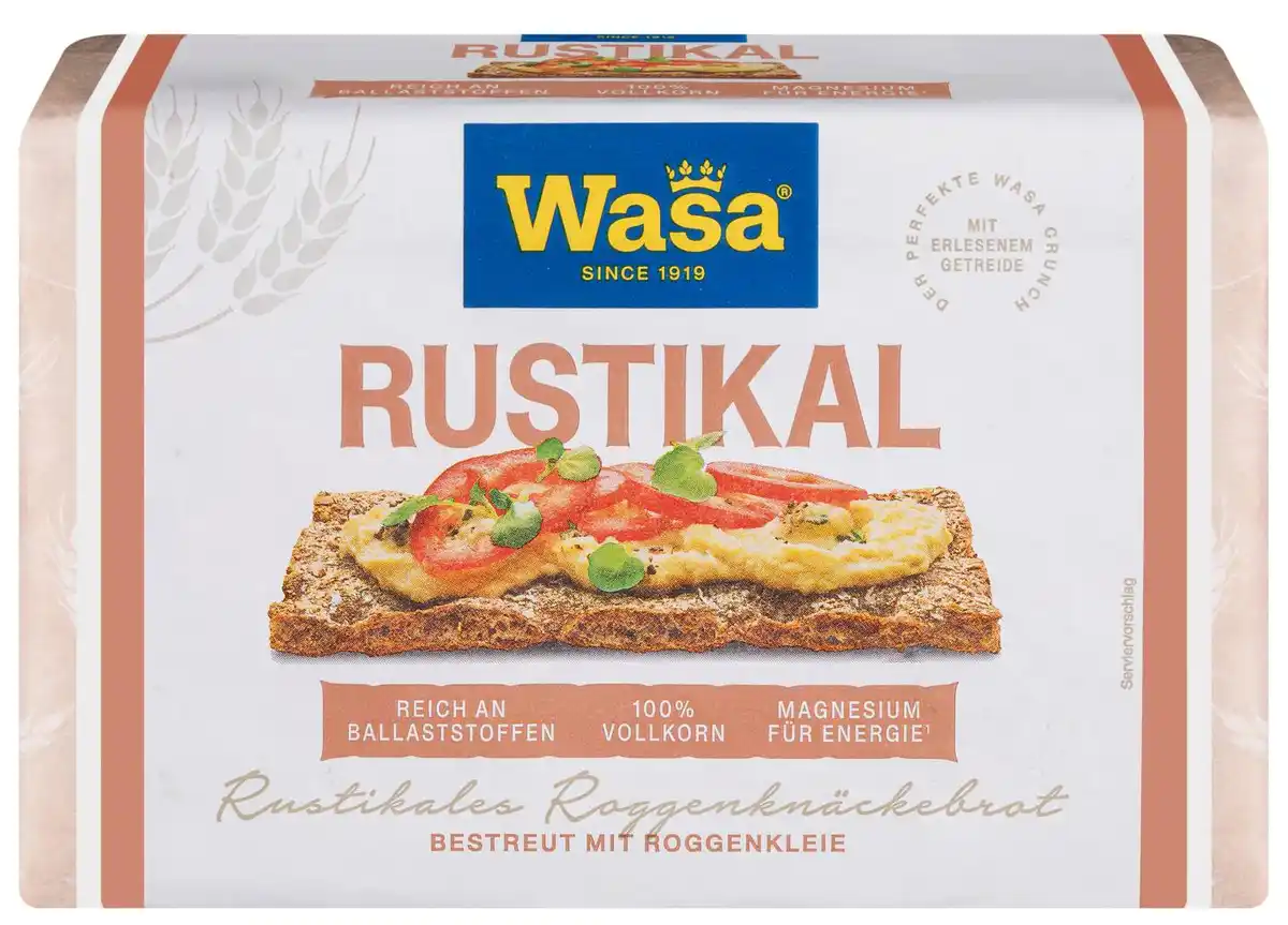 Bild 1 von WASA Knäckebrot, 200 - 275-g-Packg.