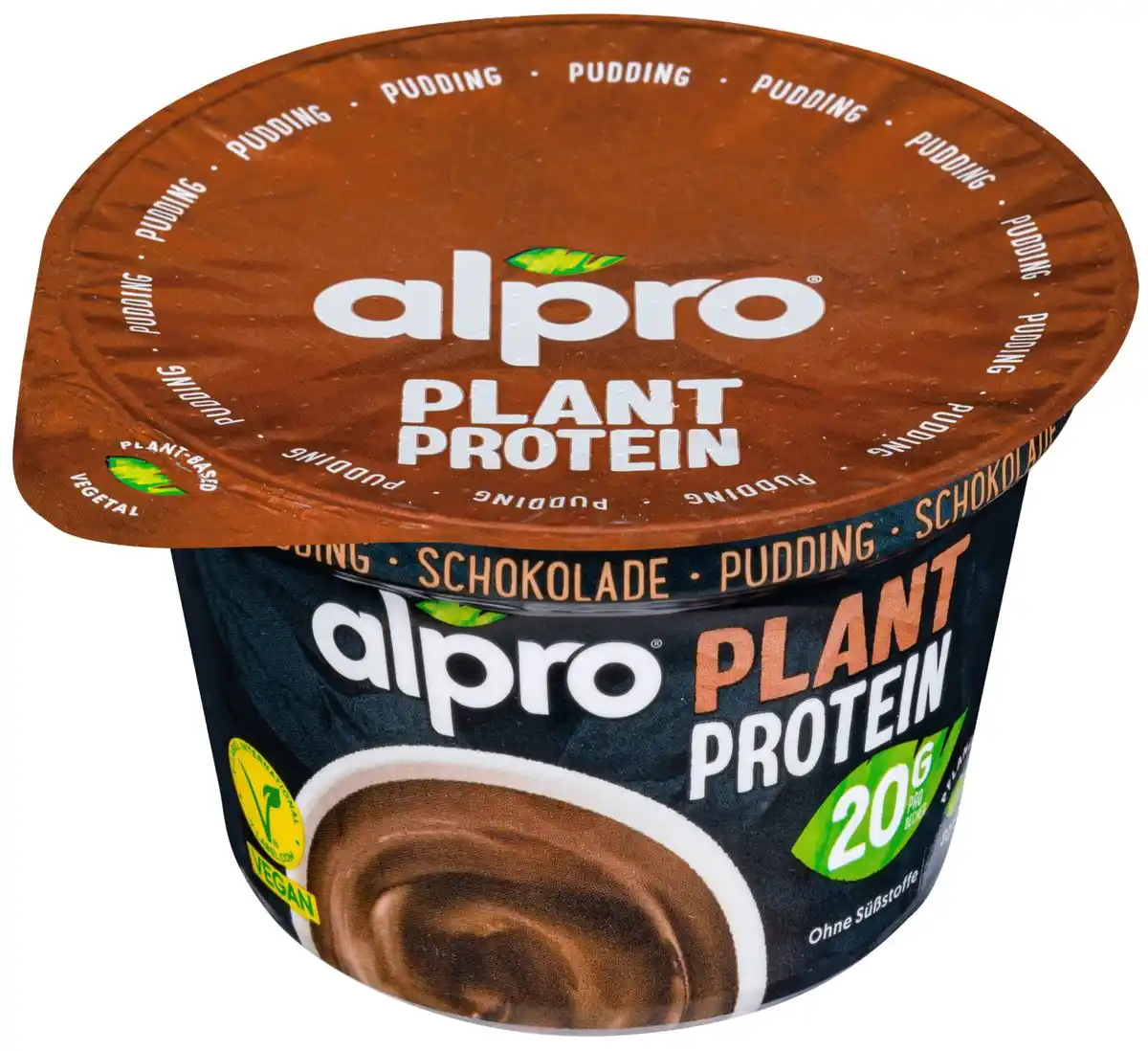 Bild 1 von ALPRO Plant Protein Pudding, 200-g-Becher