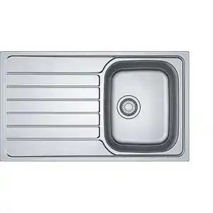 Spüle Spark Typ:1010464337 Edelstahl, Edelstahlfarben