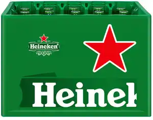 HEINEKEN Original Lager, Ka. 20 x 0,4-l-Fl.