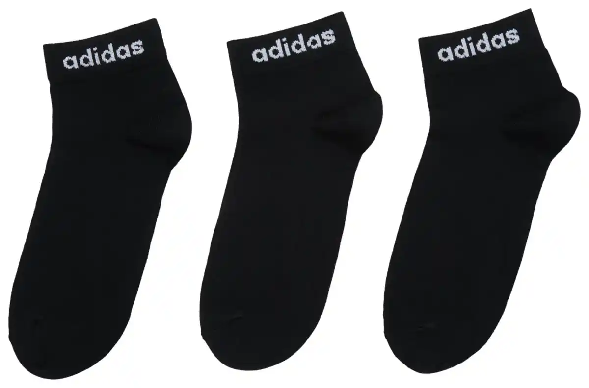 Bild 3 von ADIDAS Quartersocken, 3 Paar
