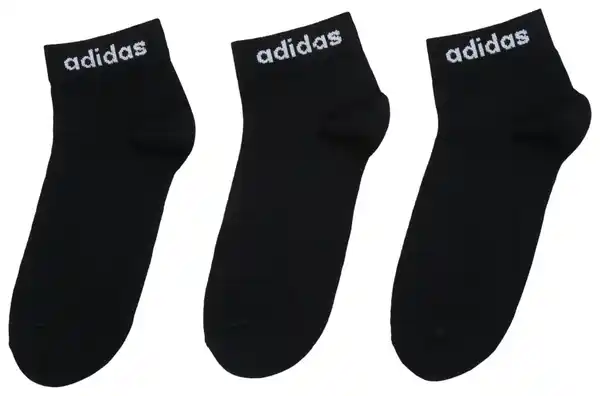 Bild 3 von ADIDAS Quartersocken, 3 Paar