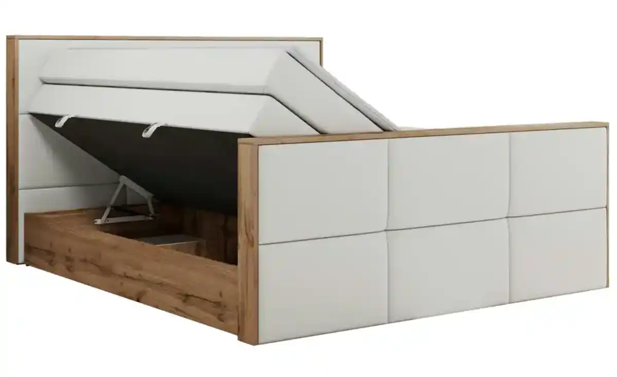 Bild 4 von Boxspringbett mit Bettkasten Albero 2 King Duo