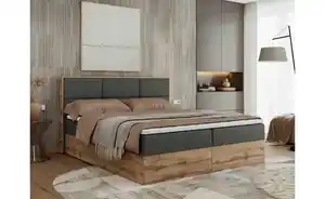 Boxbett mit Bettkasten Albero 2