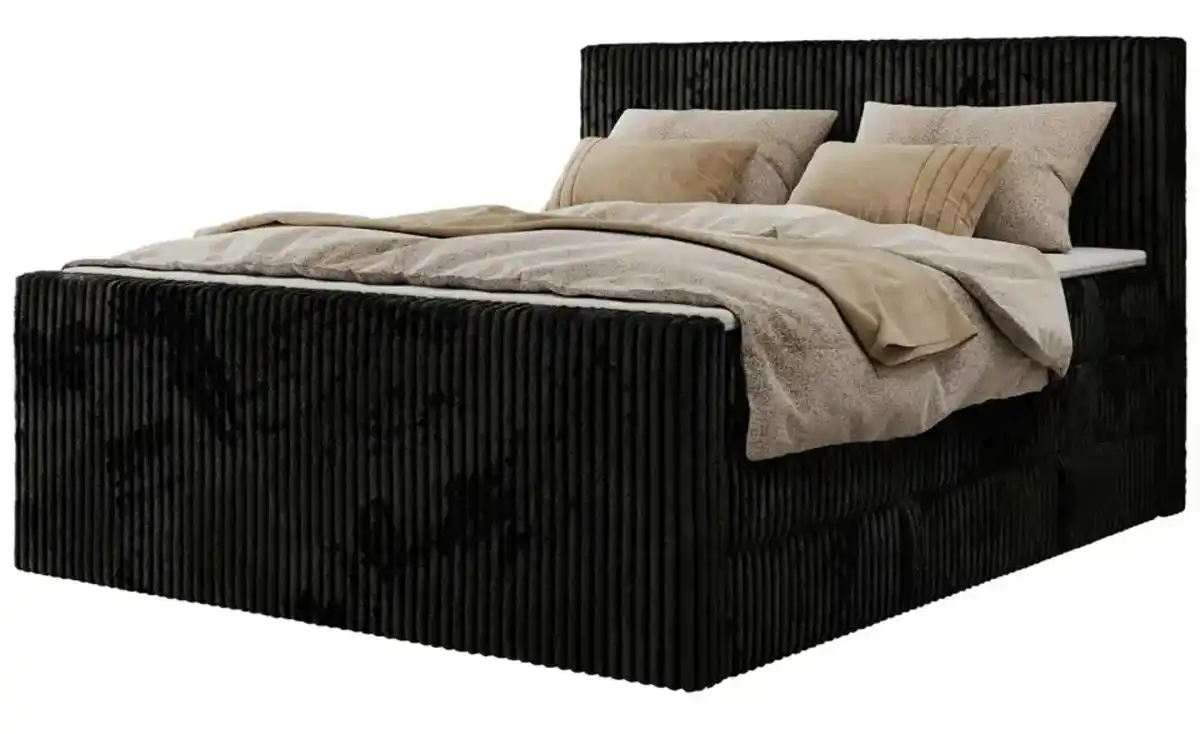 Bild 2 von Boxspringbett mit Bettkasten Tiliano King Duo