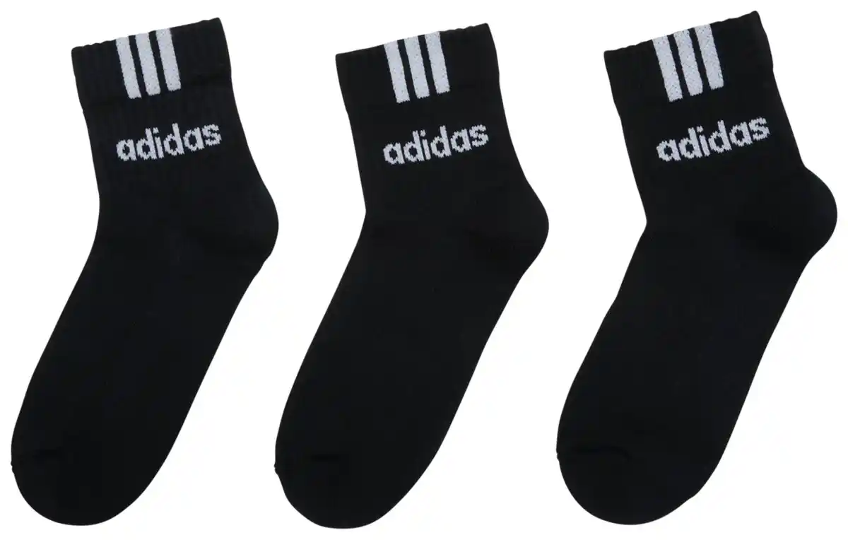 Bild 2 von ADIDAS Tennissocken, 3 Paar