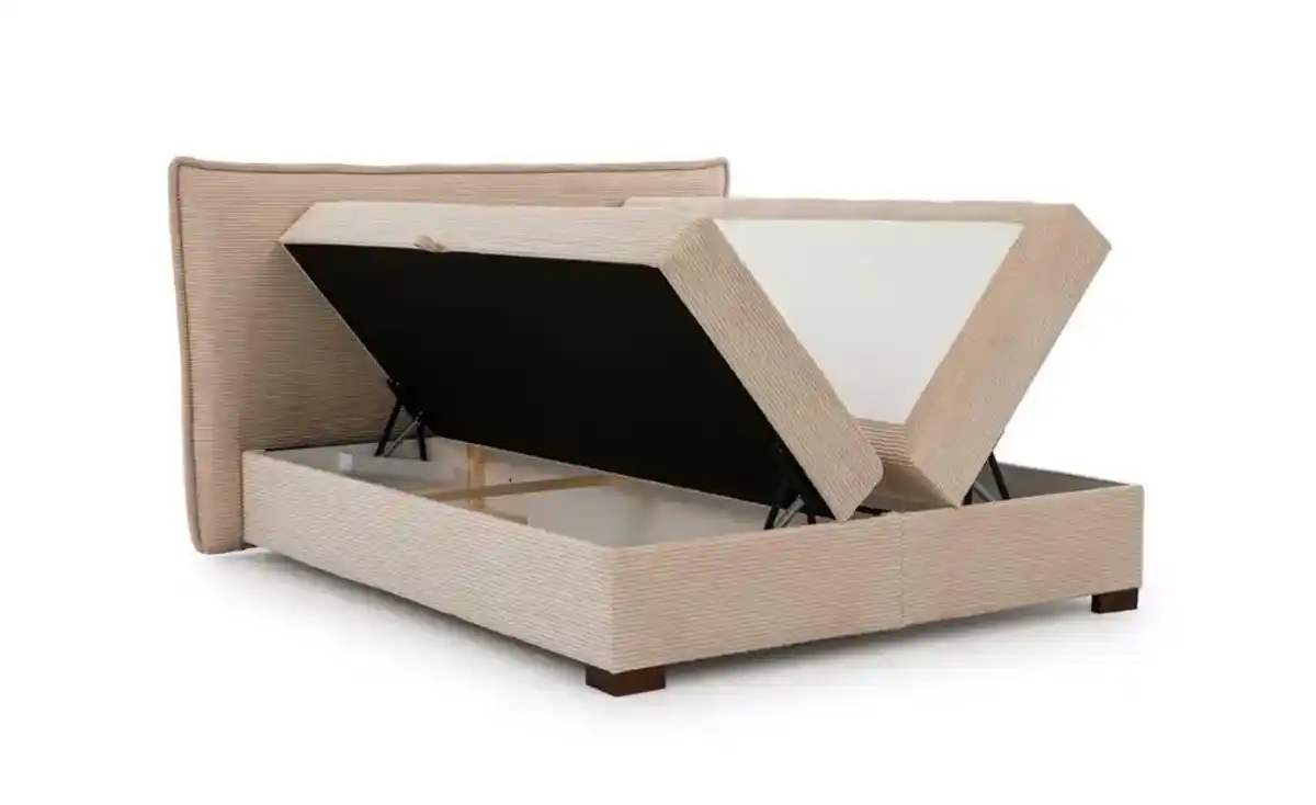 Bild 4 von S-STYLE Boxbett mit Bettkasten, Cord, H3 Lovetti