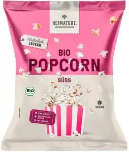HEIMATGUT Bio-Popcorn, 90-g-Beutel