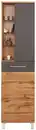Bild 1 von Hochschrank Float Breit Anthrazit/Eichefarben, Anthrazit, Eichefarben