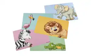 Ritzenhoff & Breker Platzmattenset "Happy Zoo"