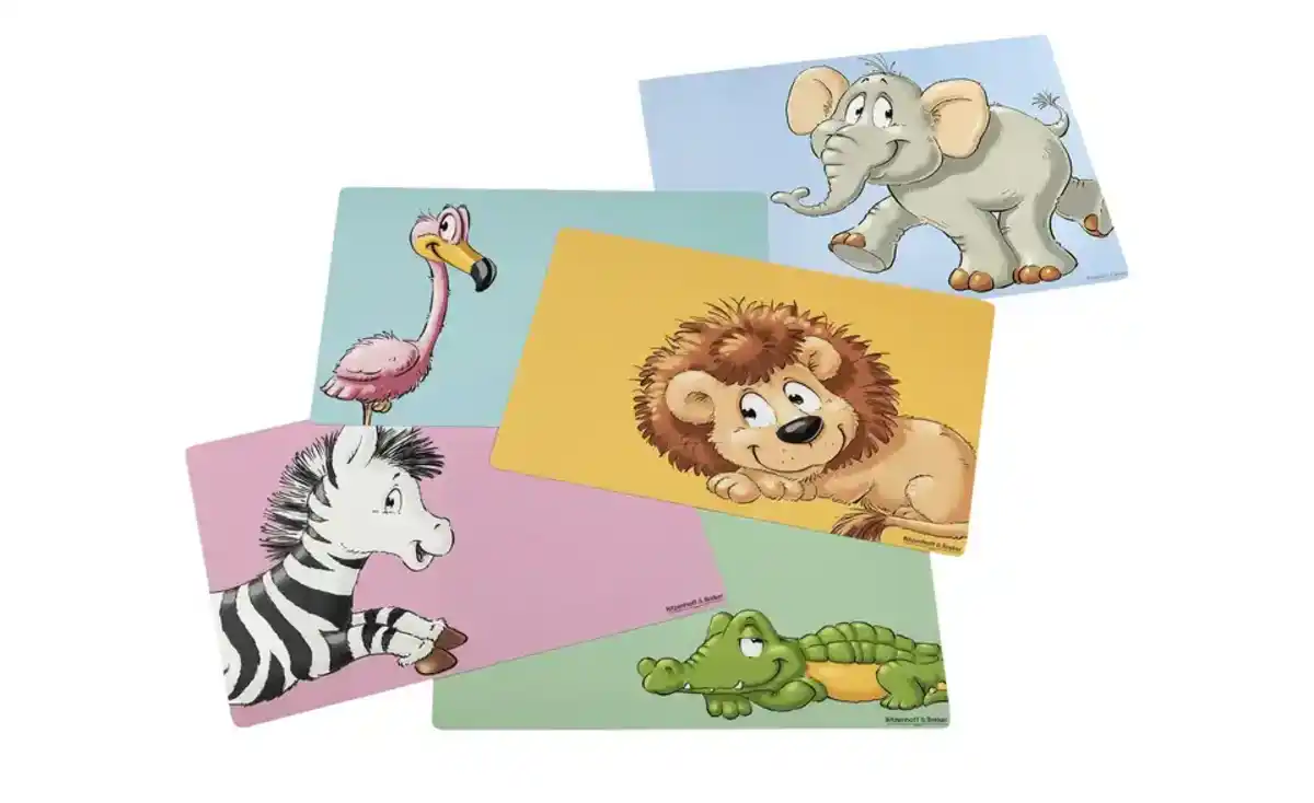 Bild 1 von Ritzenhoff & Breker Platzmattenset "Happy Zoo"