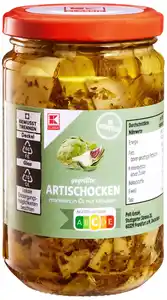 K-CLASSIC Gegrillte Artischocke, 280-g-Glas