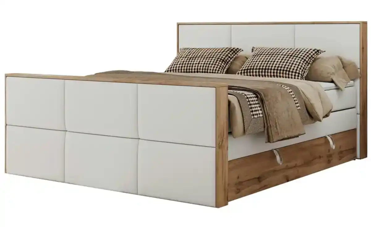 Bild 2 von Boxspringbett mit Bettkasten Albero 2 King Duo