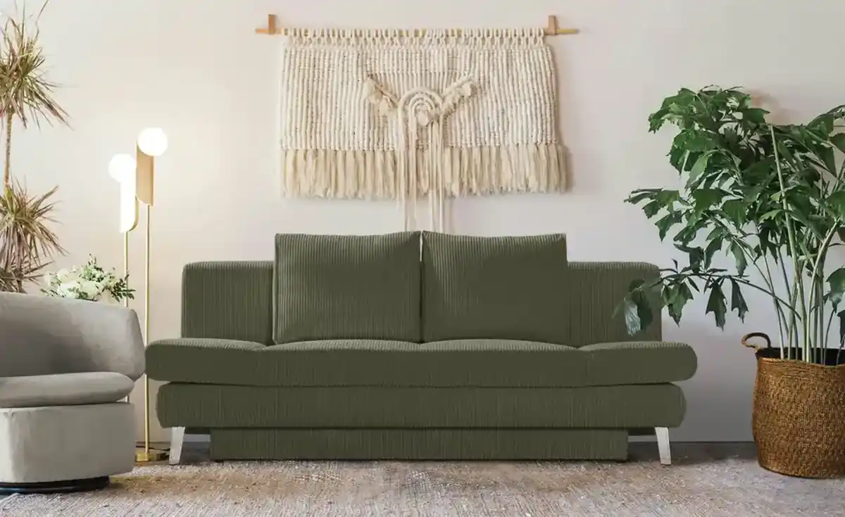 Bild 1 von Schlafsofa mit Bettkasten Sidney