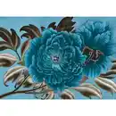 Bild 1 von Xora Vliestapete, Blau, Braun, Floral, 350x250 cm, Fsc, Tapeten & Wandverkleidungen, Vliestapeten