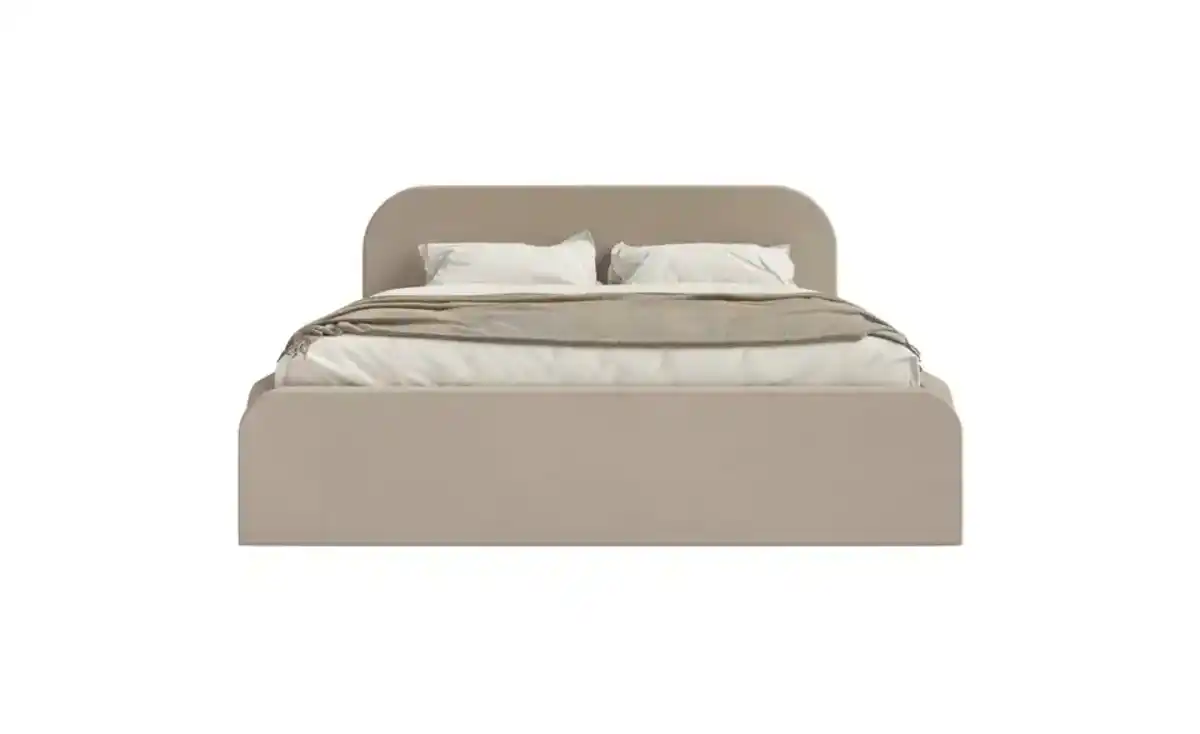 Bild 4 von Selsey Polsterbett 160x200 Beige Umike